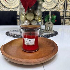 Handmade Natural Wood Plate